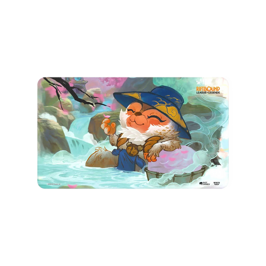 Riftbound: Spiritforged — Playmat: Spirit Blossom Teemo