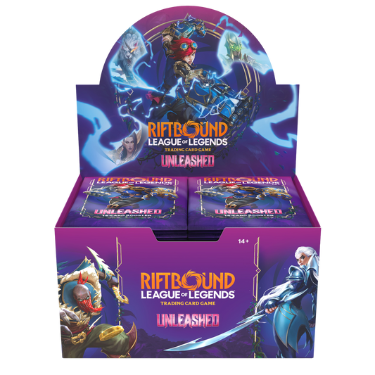 Riftbound: Unleashed — Booster Box (24 packs)