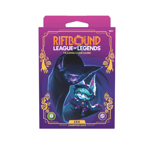 Riftbound: Unleashed — Champion Deck: Vex