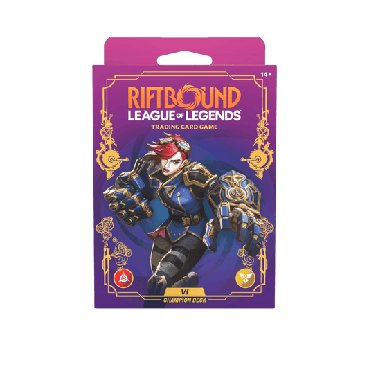 Riftbound: Unleashed — Champion Deck: Vi