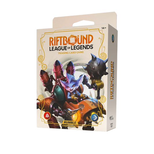 Riftbound: Spiritforged — Champion Deck: Rumble