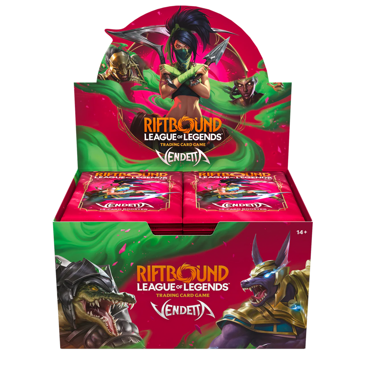 Riftbound: Vendetta — Booster Box (24 packs)