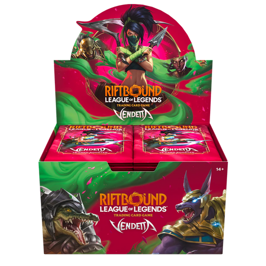 Riftbound: Vendetta — Booster Box (24 packs)