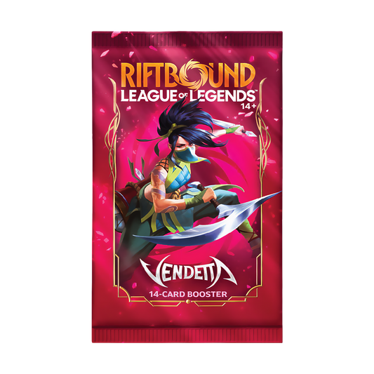 Riftbound: Vendetta — Booster Pack