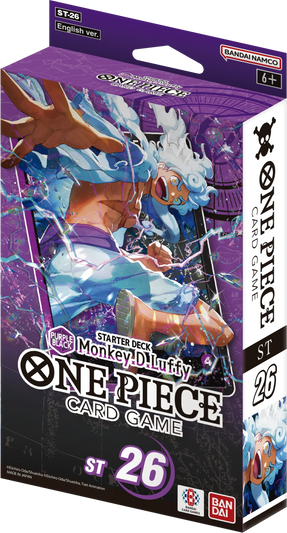 ST-26 (Purple-Black) Monkey.D.Luffy — Starter Deck