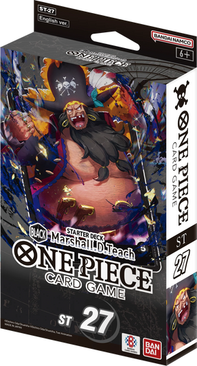 ST-27 (Black) Marshall.D.Teach — Starter Deck