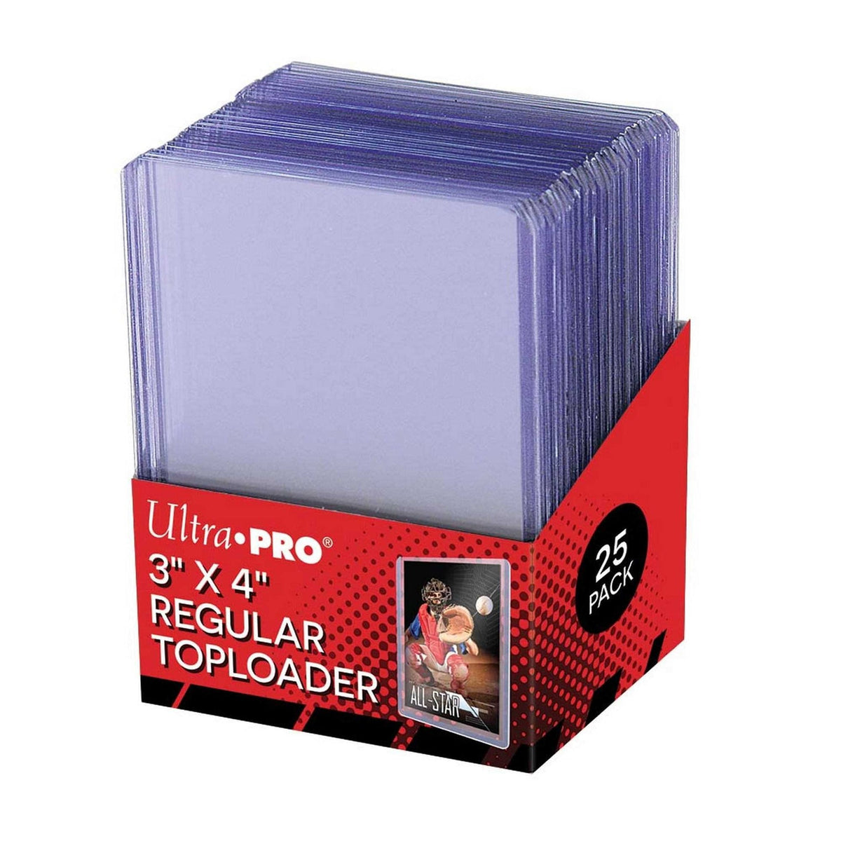 Ultra Pro — 3x4 Regular Toploaders (25ct)