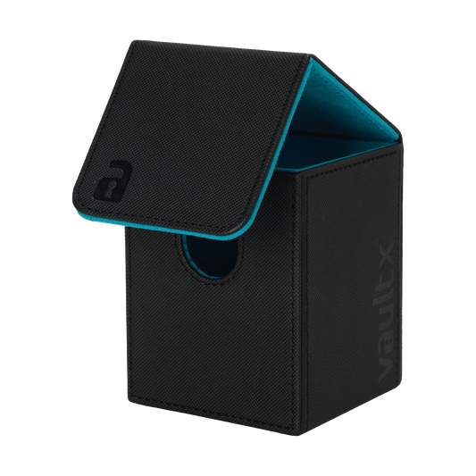 Large Exo-Tec Deck Box: Black/Electric Blue