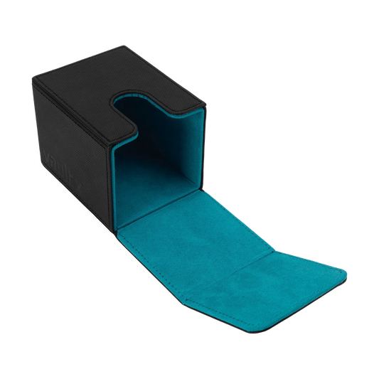 Large Exo-Tec Deck Box: Black/Electric Blue