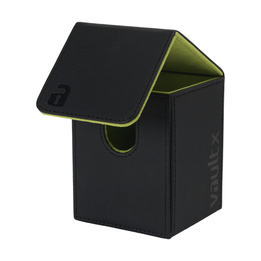 Large Exo-Tec Deck Box: Black/Electric Green