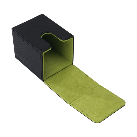 Large Exo-Tec Deck Box: Black/Electric Green