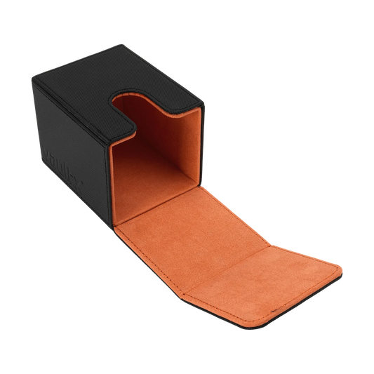 Large Exo-Tec Deck Box: Black/Electric Orange