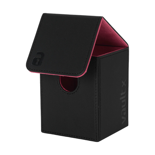 Large Exo-Tec Deck Box: Black/Electric Pink