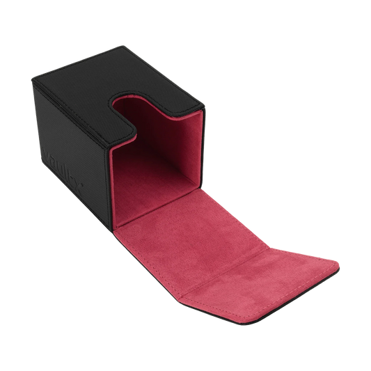 Large Exo-Tec Deck Box: Black/Electric Pink