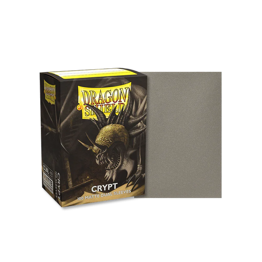 Dragon Shield — Sleeves: Dual Matte Crypt (100ct)