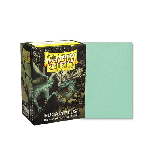 Dragon Shield — Sleeves: Dual Matte Eucalyptus (100ct)