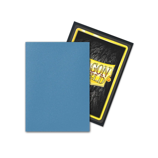 Dragon Shield — Sleeves: Dual Matte Lagoon (100ct)