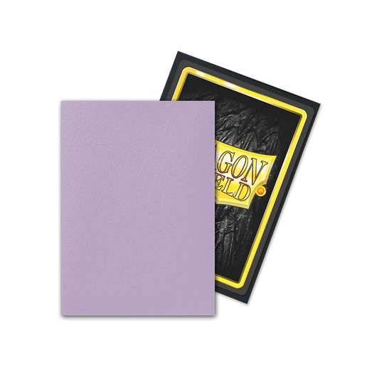 Dragon Shield — Sleeves: Dual Matte Orchid (100ct)
