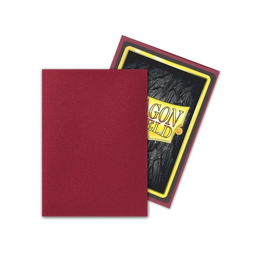 Dragon Shield — Sleeves: Matte Blood Red (100ct)