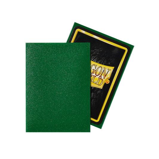 Dragon Shield — Sleeves: Matte Emerald (100ct)