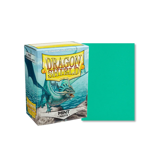 Dragon Shield — Sleeves: Matte Mint (100ct)