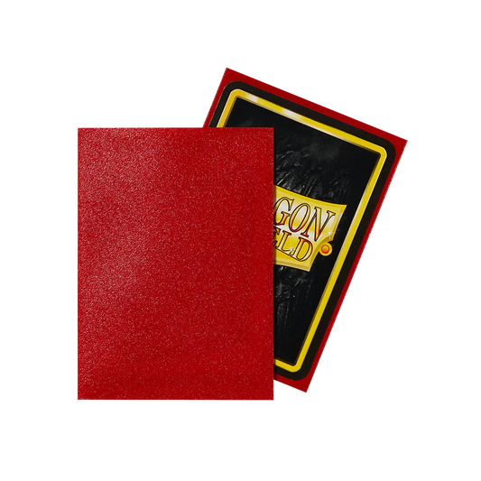 Dragon Shield — Sleeves: Matte Ruby (100ct)