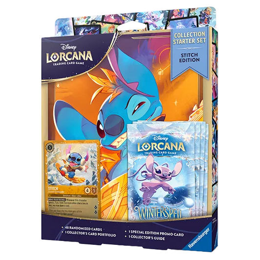 Disney Lorcana: Winterspell — Starter Gift Set