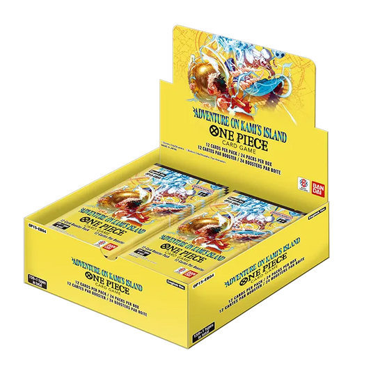 One Piece TCG: OP-15 Adventure on KAMI's Island — Booster Box (24 packs)