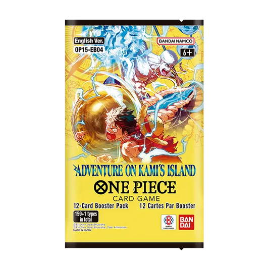 One Piece TCG: OP-15 Adventure on KAMI's Island — Booster Pack