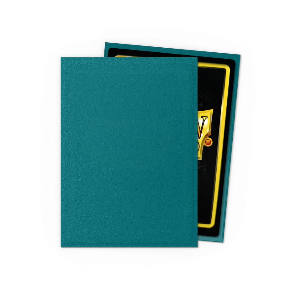 Dragon Shield — Standard Size Sleeves: Matte Petrol (100ct)