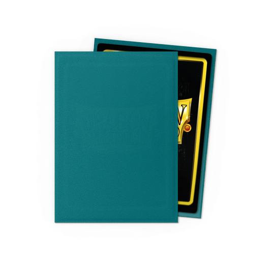 Dragon Shield — Standard Size Sleeves: Matte Petrol (100ct)